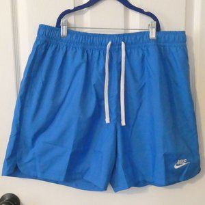 NWT Nike Men's Blue Running Shorts Sz XL